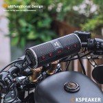Bluetooth Waterproof Speakers for ATVs and Scooters