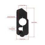 Motorcycle Grip Lock Anti-Theft Security Lock