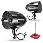 Bluetooth Motorcycle Speakers for ATV and Watercraft