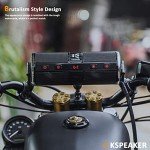 Bluetooth Waterproof Speakers for ATVs and Scooters