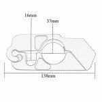 Motorcycle Grip Lock Anti-Theft Security Lock