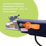 Surge Brake Lockout Key Set for Trailers