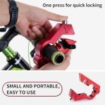 Aumotop Anti-Theft Motorcycle and ATV Lock Combo