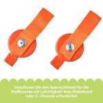 Surge Brake Lockout Key Set for Trailers