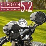 Bluetooth Motorcycle Speakers for ATV and Watercraft