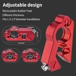 Aumotop Anti-Theft Motorcycle and ATV Lock Combo