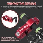 Aumotop Anti-Theft Motorcycle and ATV Lock Combo