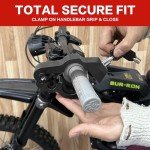 Heavy Duty Motorcycle Handlebar Anti-Theft Lock