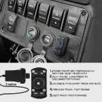 Bluetooth Amplifier Audio System with 2 Speakers