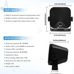 Bluetooth Waterproof Marine Stereo and Speaker Package