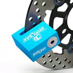 Anti-Theft Waterproof Motorcycle Disc Lock with Keys