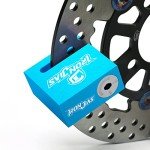 Anti-Theft Waterproof Motorcycle Disc Lock with Keys