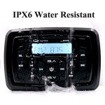 Bluetooth Waterproof Marine Stereo and Speaker Package