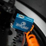 Anti-Theft Waterproof Motorcycle Disc Lock with Keys