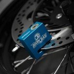 Anti-Theft Waterproof Motorcycle Disc Lock with Keys