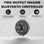 NOAM NUTV5-S V.2 Bluetooth ATV Waterproof Speakers