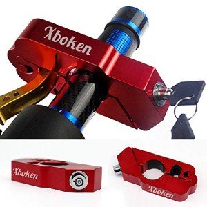 Heavy Duty Anti-Theft Motorcycle Grip Lock