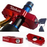 Heavy Duty Anti-Theft Motorcycle Grip Lock