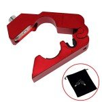 Heavy Duty Anti-Theft Motorcycle Grip Lock