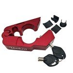 Heavy Duty Anti-Theft Motorcycle Grip Lock