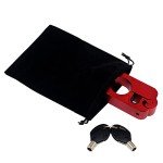 Heavy Duty Anti-Theft Motorcycle Grip Lock