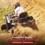 Pyle Waterproof Bluetooth Speakers with LED Lights