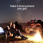 Pyle Waterproof Bluetooth Speakers with LED Lights