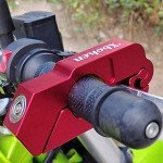 Heavy Duty Anti-Theft Motorcycle Grip Lock