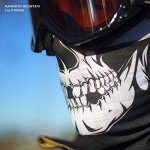 Skull Face Mask for ATV, Skiing, Snowboarding