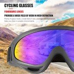 10-Pack Dirt Bike Goggles and Face Masks Set