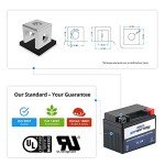 YTX4L-BS Replacement Go-Kart Battery for MANCO POWER SPORTS KARTS ZSR-50 50CC 05 - Rechargeable
