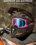 KEMIMOTO Anti-UV Dirt Bike and ATV Goggles