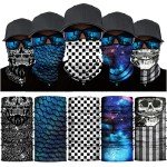 10-Pack Dirt Bike Goggles and Face Masks Set