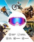 KEMIMOTO Anti-UV Dirt Bike and ATV Goggles