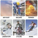 10-Pack Dirt Bike Goggles and Face Masks Set