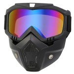 ATV Goggles and Face Mask - Dust-Proof Gear