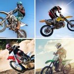 ATV & Dirt Bike Goggles - 2-Pack Set