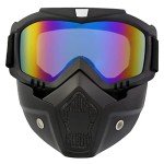 ATV Goggles and Face Mask - Dust-Proof Gear