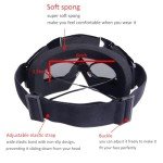 ATV & Dirt Bike Goggles - 2-Pack Set