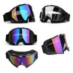 ATV & Dirt Bike Goggles - 2-Pack Set
