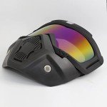 ATV Goggles and Face Mask - Dust-Proof Gear