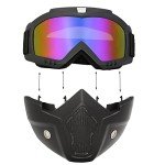 ATV Goggles and Face Mask - Dust-Proof Gear