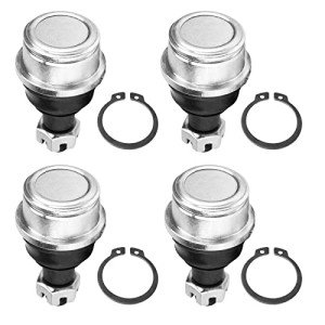Upper Lower Ball Joints Fit for Honda Rancher 420, Foreman Rubicon 450 500 520, Rincon 650 680 for 51355-HN0-A01 51355-HP5-601 51375-HP5-601 - 4 Pcs