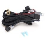 YCHOW-TECH 12V 40A Wiring Harness Kit
