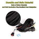 YCHOW-TECH 12V 40A Wiring Harness Kit