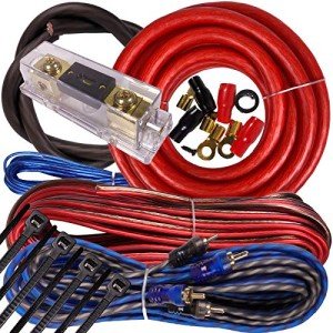 3000W Amplifier Wiring Kit for Cars & ATVs