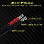 YCHOW-TECH 12V 40A Wiring Harness Kit