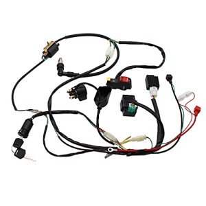 Wiring Harness and Solenoid Coil for Dirt Bikes