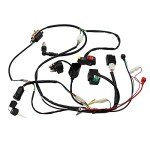 Wiring Harness and Solenoid Coil for Dirt Bikes