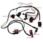Wiring Harness and Solenoid Coil for Dirt Bikes